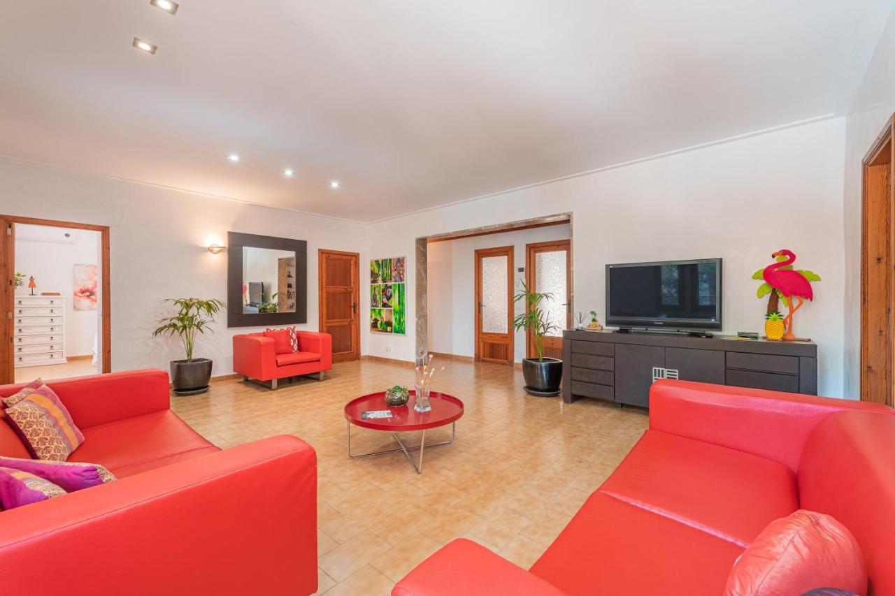 Villa Ses Basses Mancor del Valle Экстерьер фото