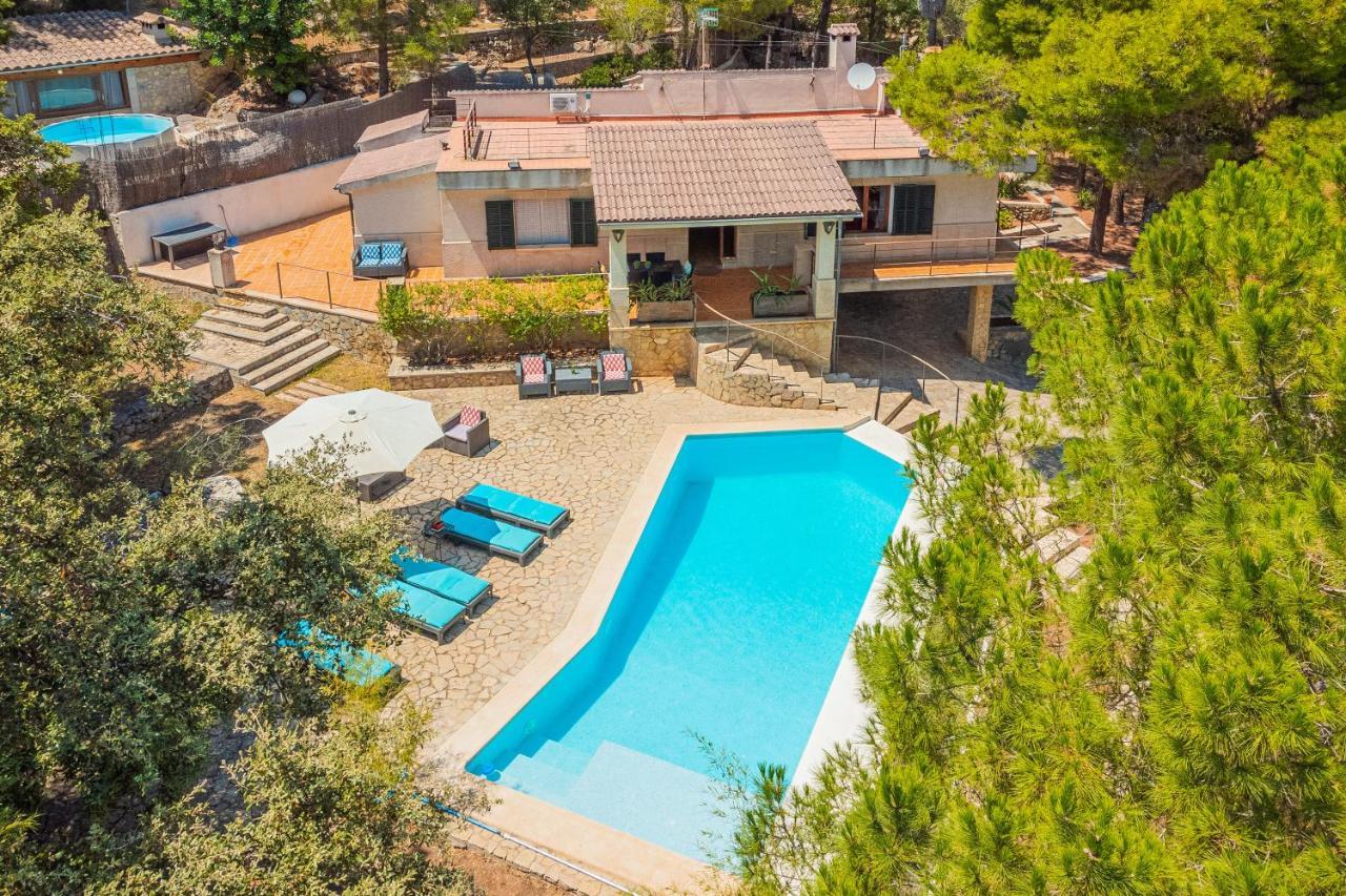 Villa Ses Basses Mancor del Valle Экстерьер фото