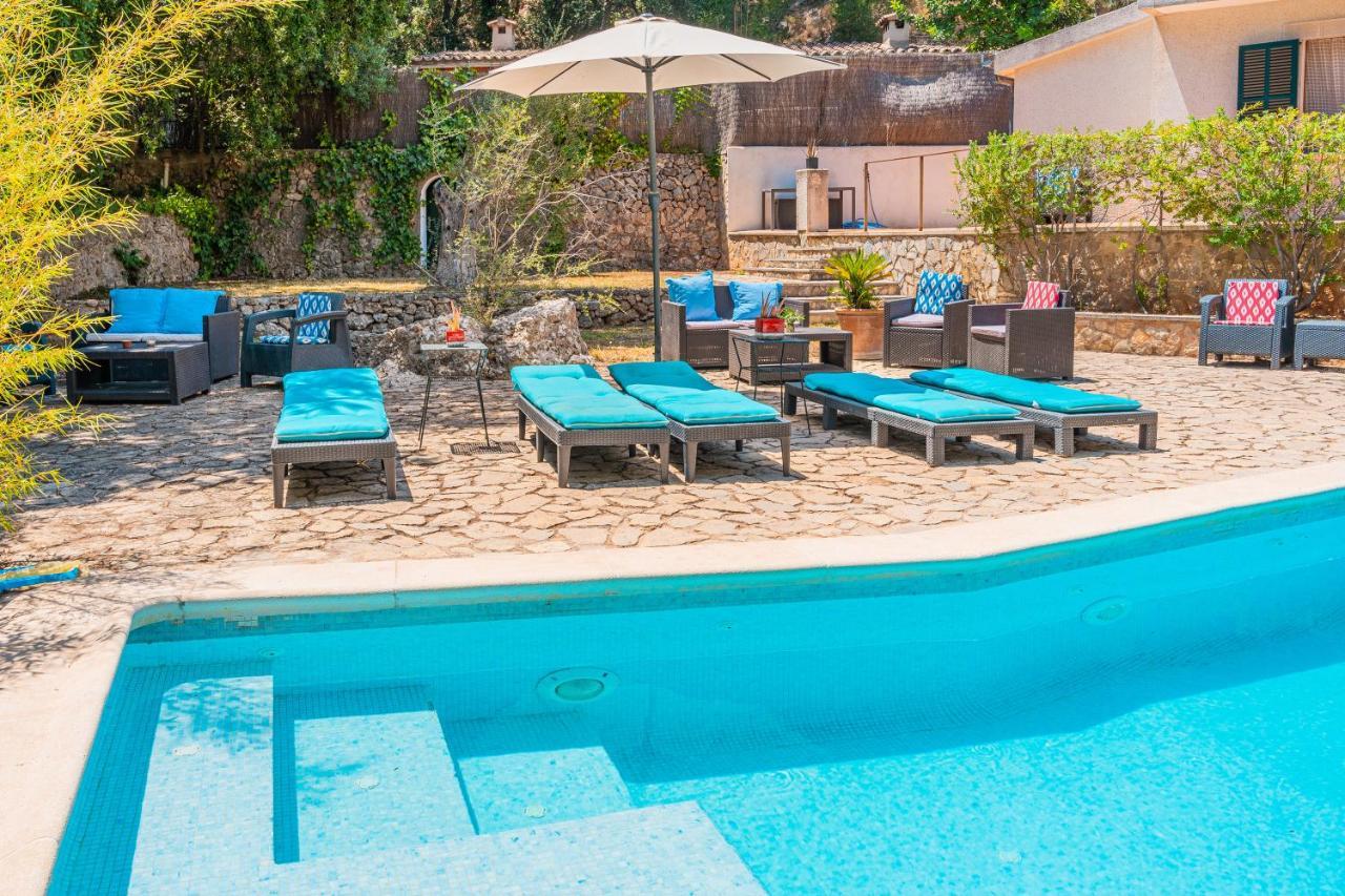 Villa Ses Basses Mancor del Valle Экстерьер фото