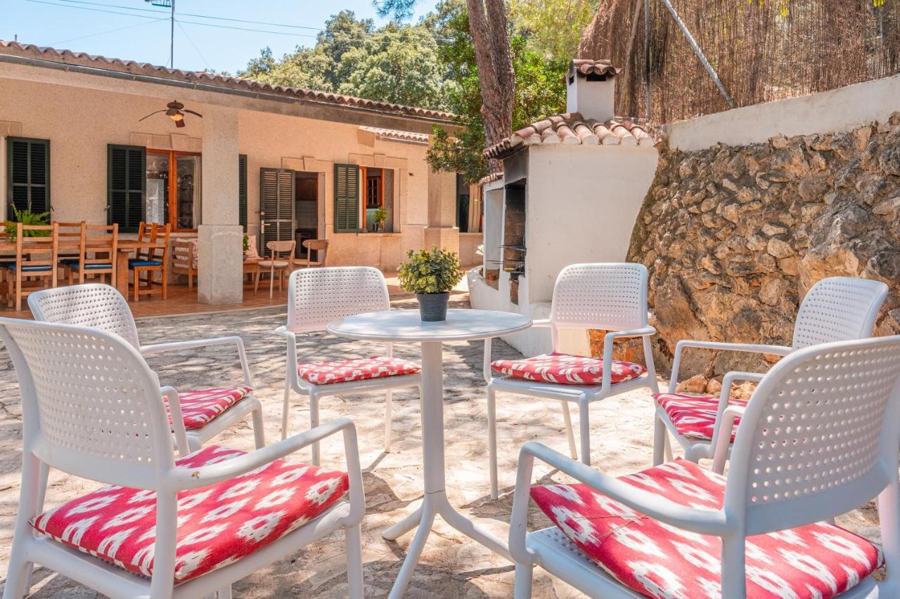 Villa Ses Basses Mancor del Valle Экстерьер фото
