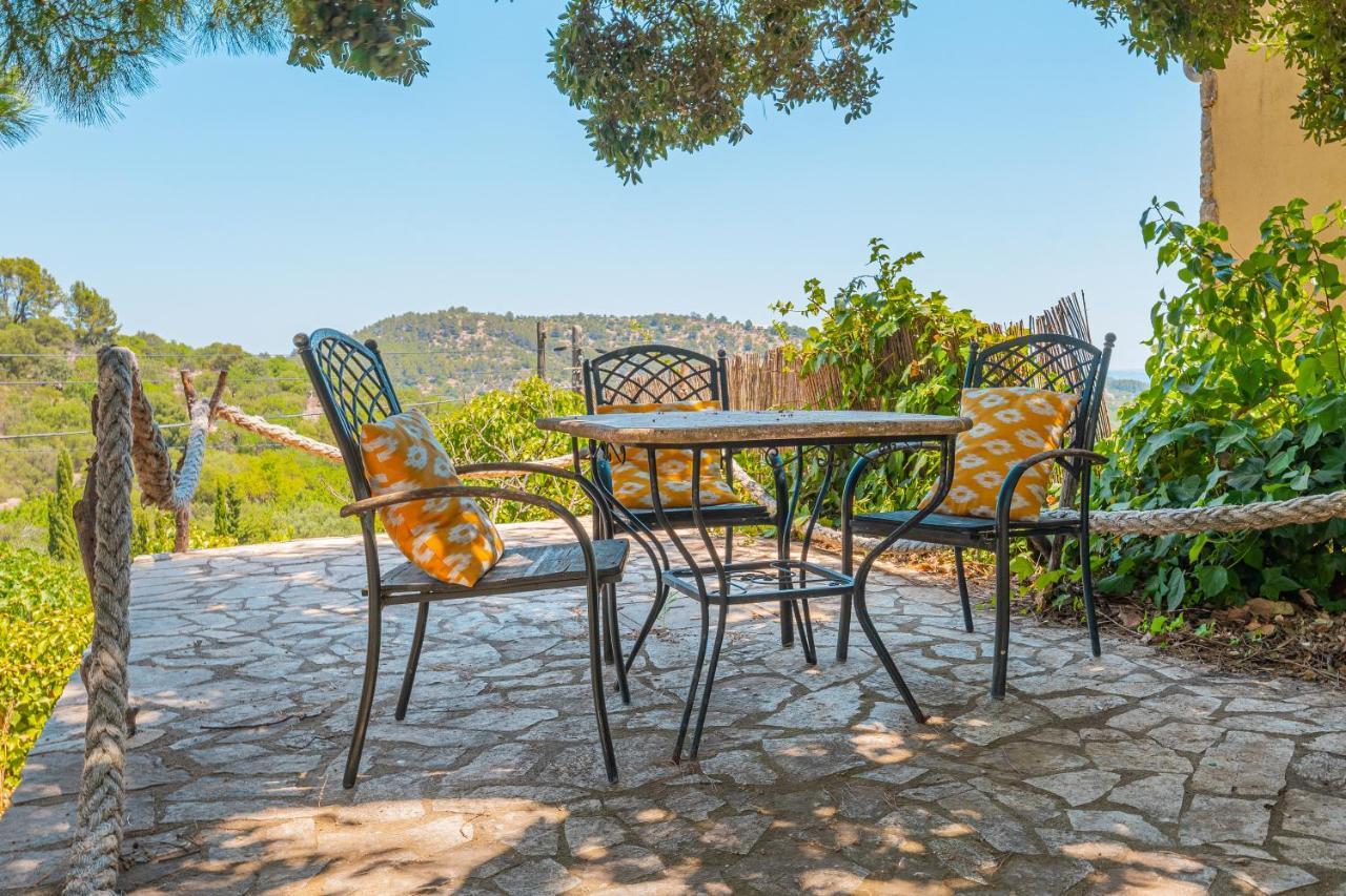 Villa Ses Basses Mancor del Valle Экстерьер фото