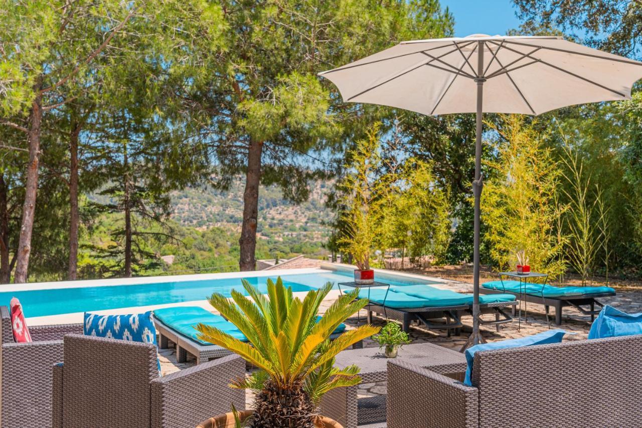 Villa Ses Basses Mancor del Valle Экстерьер фото