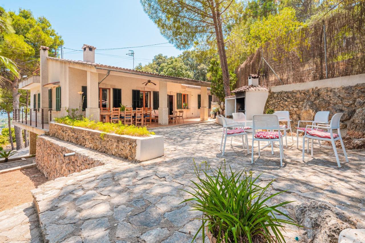 Villa Ses Basses Mancor del Valle Экстерьер фото